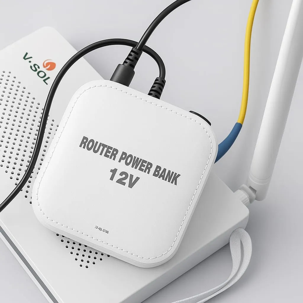Router Power Bank