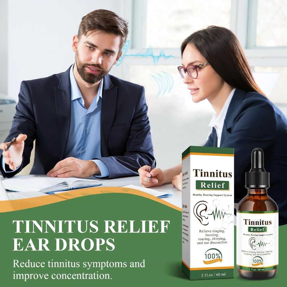 Tinnitus Relief Drops ā 100% Herbal Formula