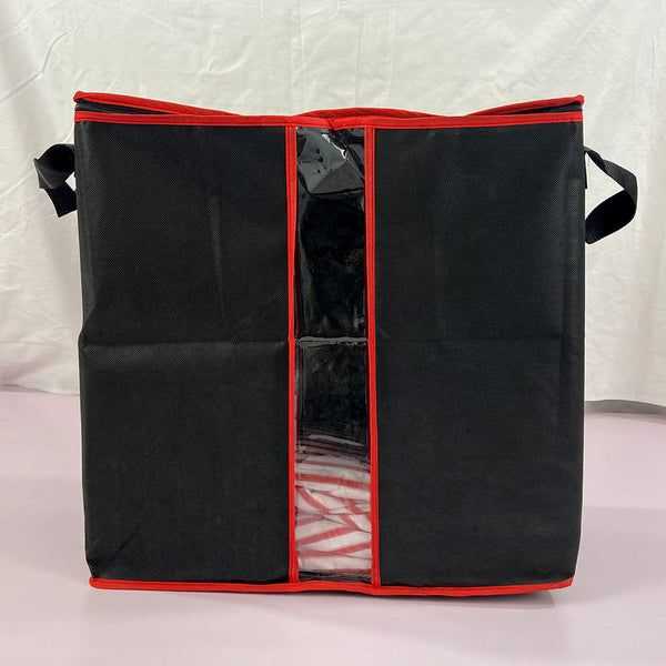 Blanket Beg Home Storage Foldable Bag New Waterproof Oxford Fabric Bedding Pillows Quilt Storage Bag Clothes Storage Bag Organizer 100gsm Black