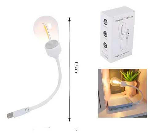 Night Light Retro Authentic Usb Lamp