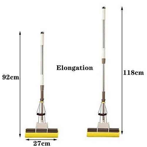 Super double Roller Sponge Mop