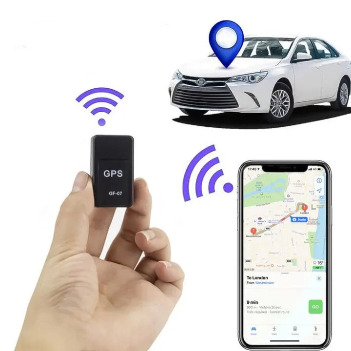 Mini GPS GSM/GPRS Car Tracking Locator – Real-Time Tracker with Sound Recording