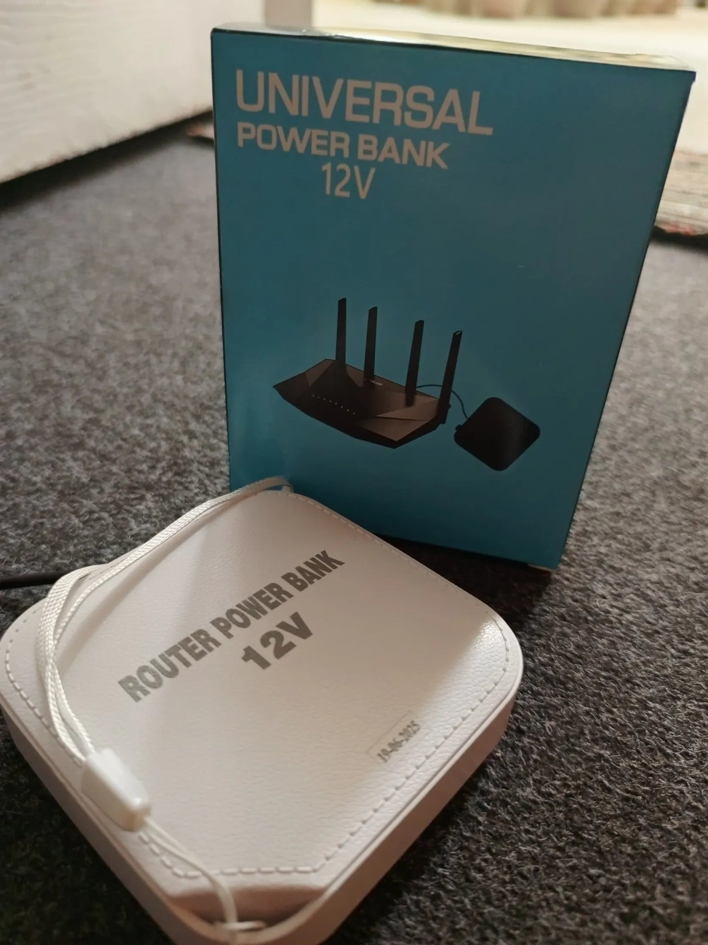 Router Power Bank