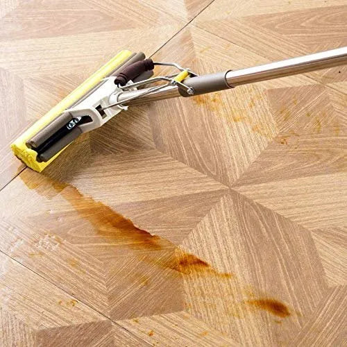 Super double Roller Sponge Mop