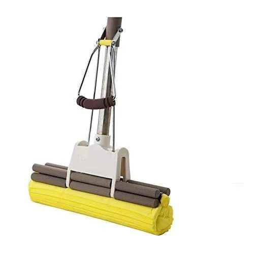 Super double Roller Sponge Mop