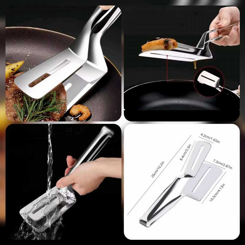 Stainless Steel Steak Clamp