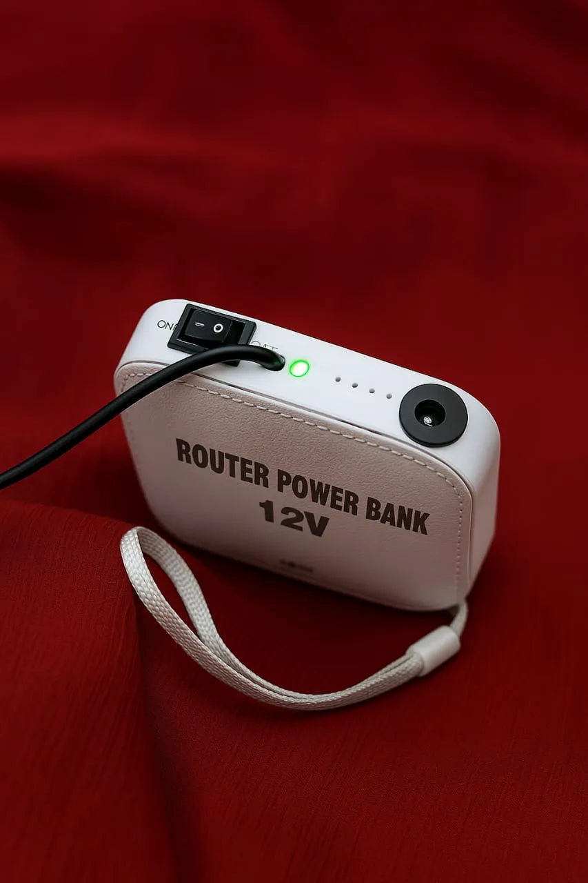 Router Power Bank