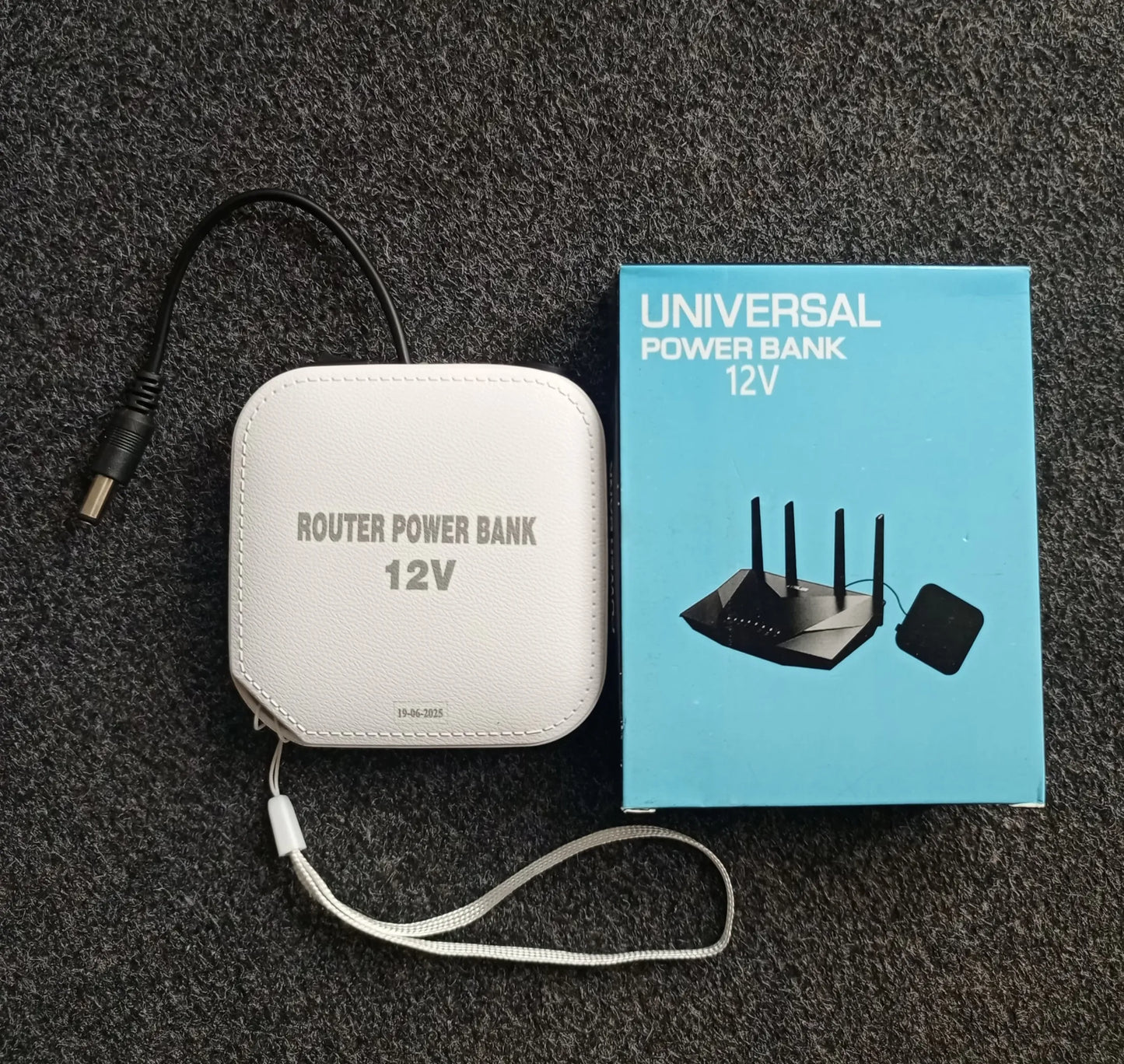 Router Power Bank