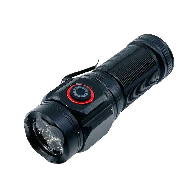 Rechargeable LED Mini Tactical Flashlight