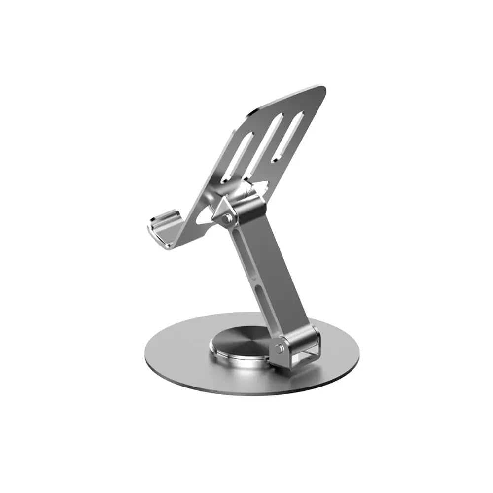 Prolet Aluminium Desktop Phone Stand (360° Rotatable)
