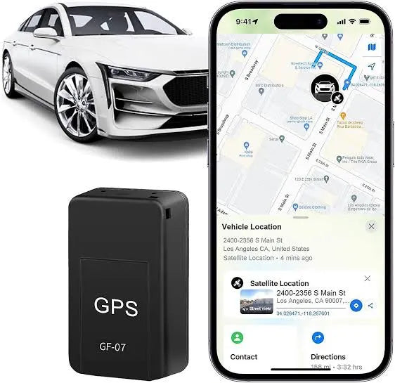Mini GPS GSM/GPRS Car Tracking Locator – Real-Time Tracker with Sound Recording