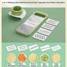 5 in 1 Vegetable Cutter and Slicer