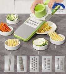 5 in 1 Vegetable Cutter and Slicer