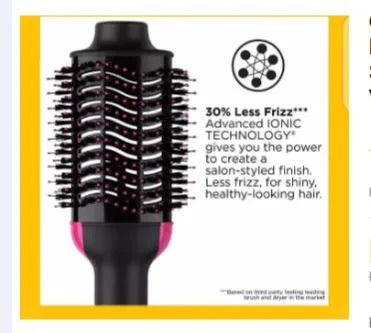 Hot Air Brush Multi-Function Hair Dryer Straightener Curler Comb One Step Professional Salon Hair Styler