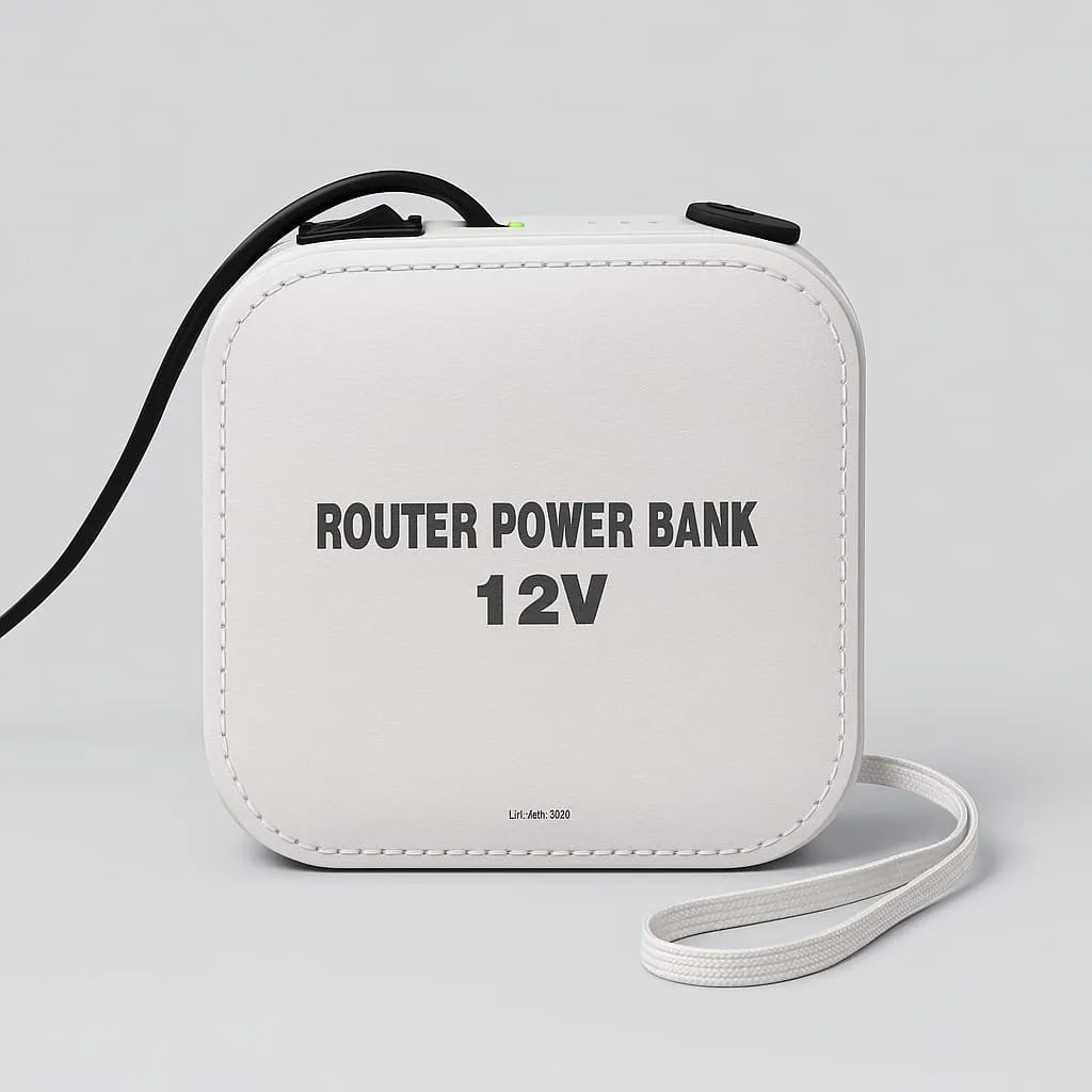 Router Power Bank