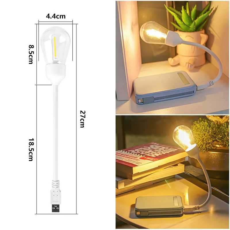 Night Light Retro Authentic Usb Lamp
