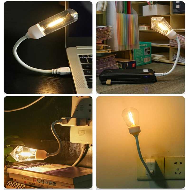 Night Light Retro Authentic Usb Lamp