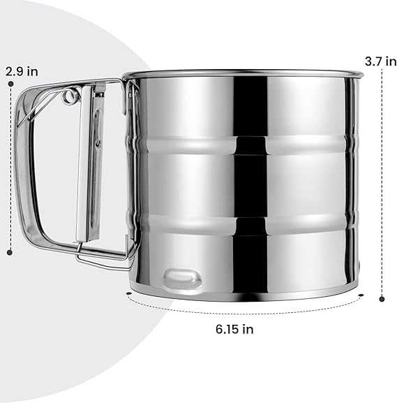 Stainless Steel Sifter