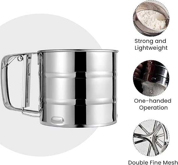 Stainless Steel Sifter