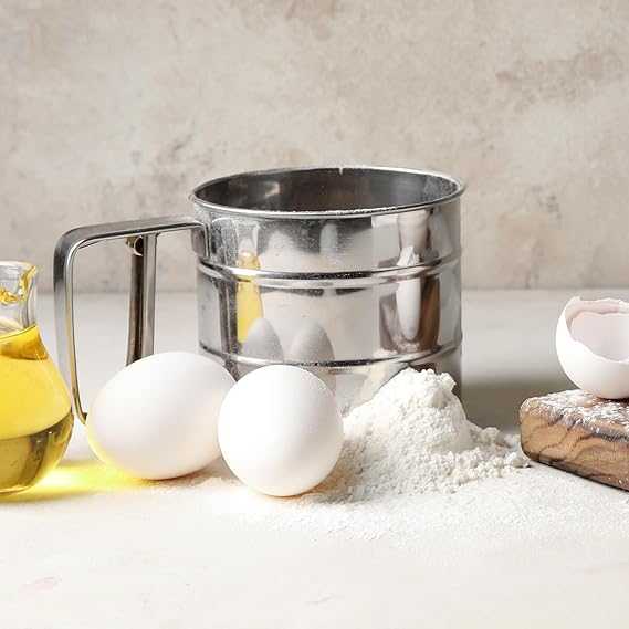 Stainless Steel Sifter