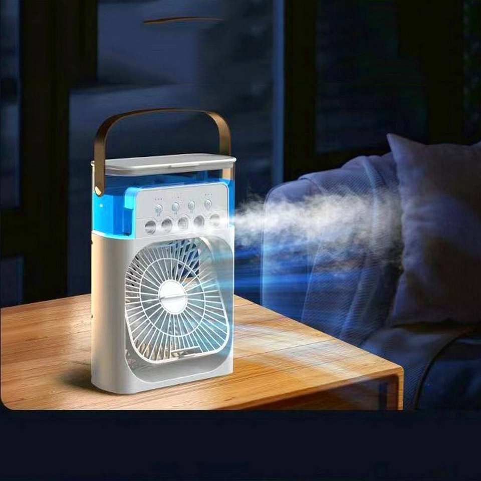 10 inch Portable Air Conditioner USB Fan