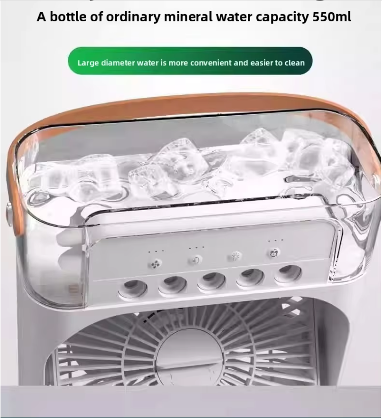 10 inch Portable Air Conditioner USB Fan