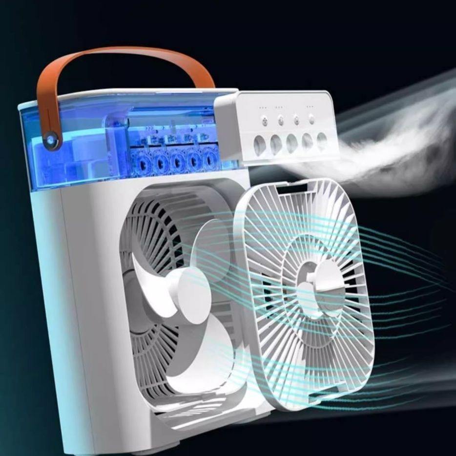 10 inch Portable Air Conditioner USB Fan