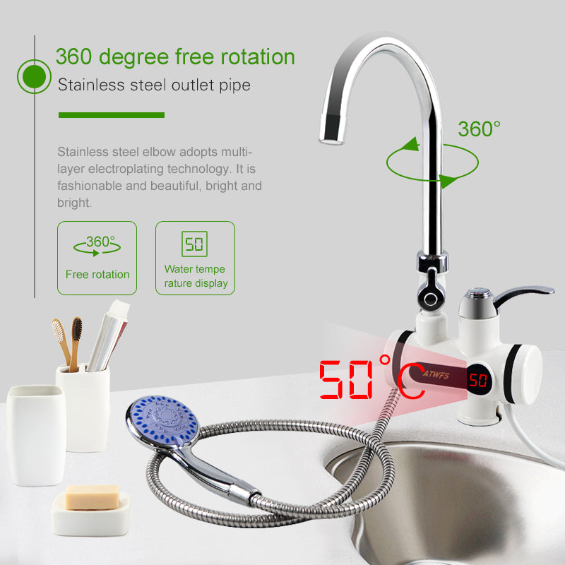Instant Electric Heating water Faucet