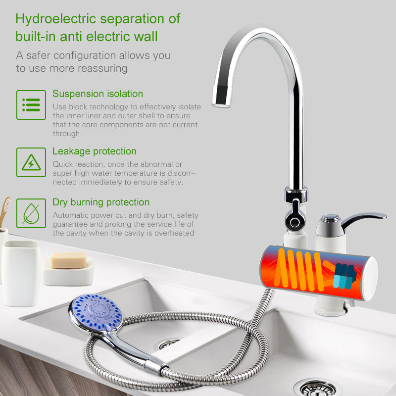 Instant Electric Heating water Faucet