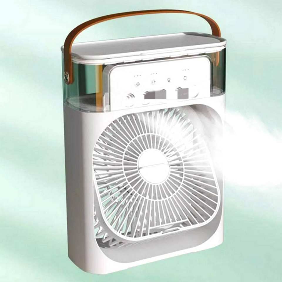 10 inch Portable Air Conditioner USB Fan