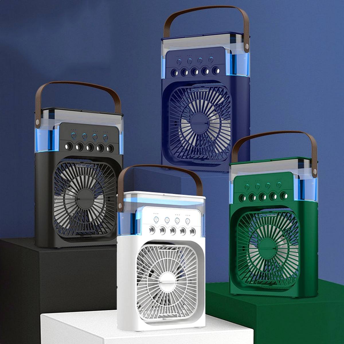 10 inch Portable Air Conditioner USB Fan