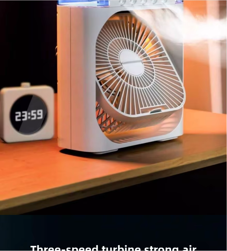 10 inch Portable Air Conditioner USB Fan