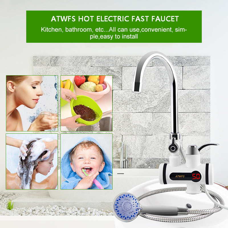Instant Electric Heating water Faucet