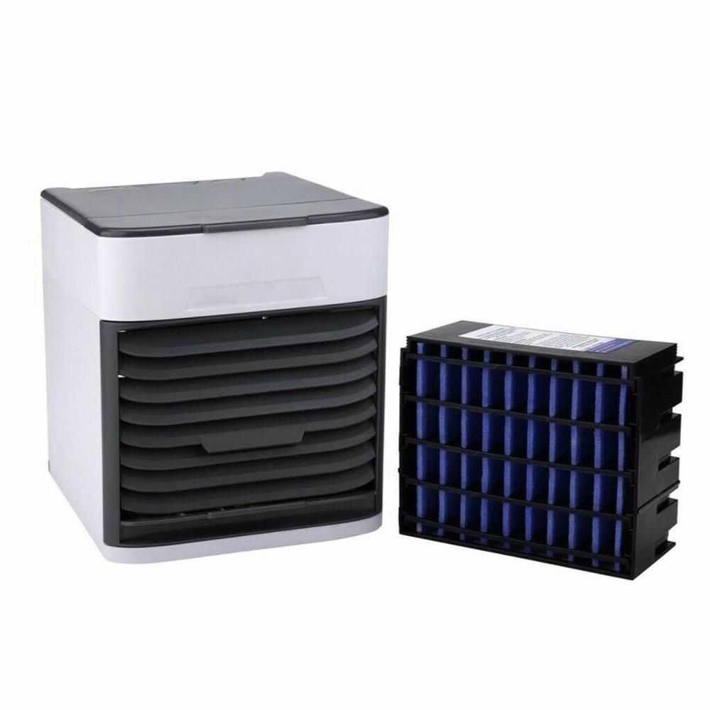 MINI AIR CONDITIONER ARCTIC COOLER AIR COOLER HUMIDIFIER MINI PORTABLE AIR COOLER FAN ARCTIC AIR PERSONAL SPACE COOLER THE QUICK & EASY WAY TO COOL ANY SPACE AIR CONDITIONER