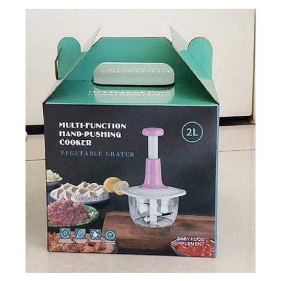 Multifunctional Hand Pushing Cooker -2liter