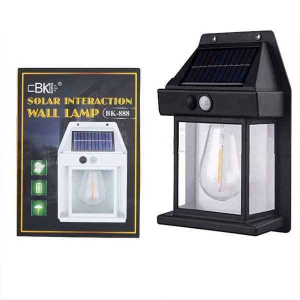 Solar Sensor Tungsten Filament Lamp