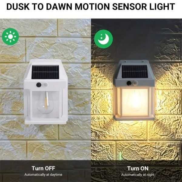 Solar Sensor Tungsten Filament Lamp