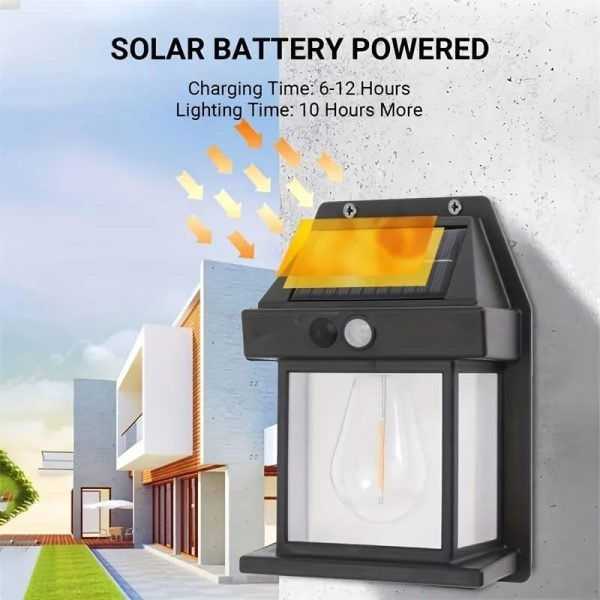 Solar Sensor Tungsten Filament Lamp
