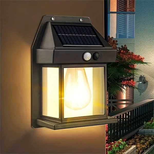 Solar Sensor Tungsten Filament Lamp