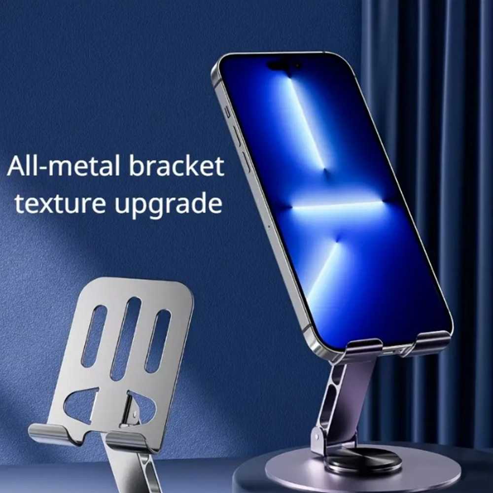 Universal Full Metal Mobile Phone Stand 360°