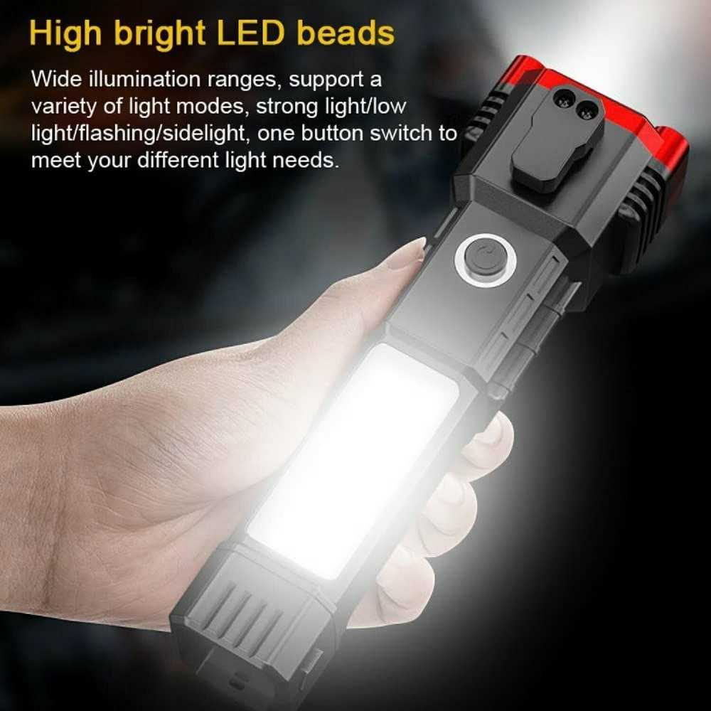 Versatile High Power Led Flashlight