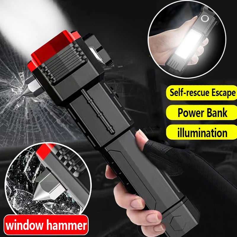 Versatile High Power Led Flashlight