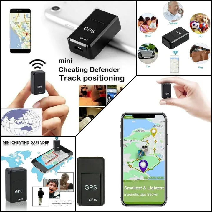 Mini GPS GSM/GPRS Car Tracking Locator – Real-Time Tracker with Sound Recording