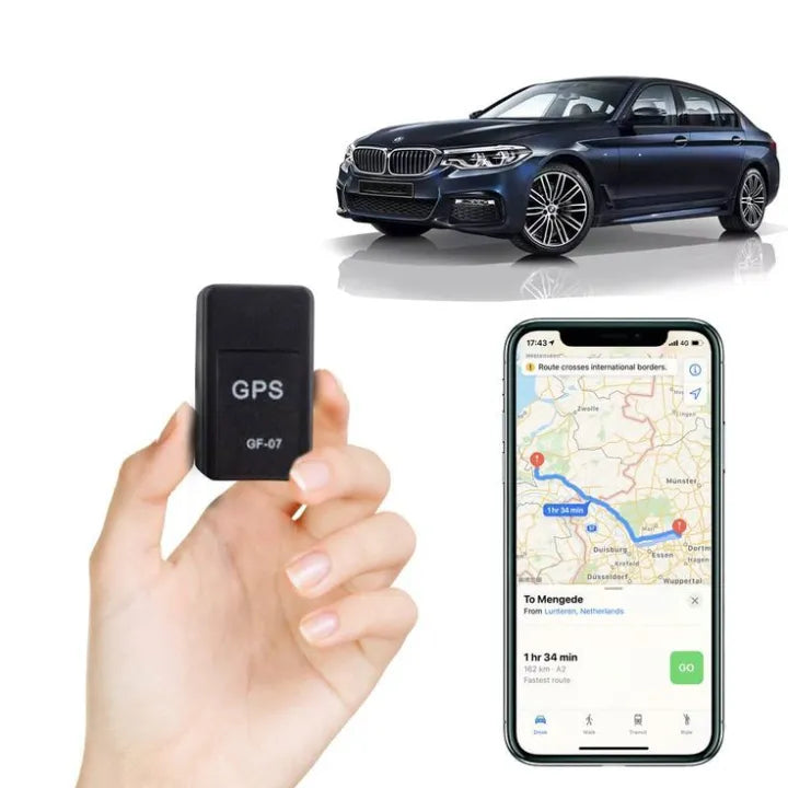 Mini GPS GSM/GPRS Car Tracking Locator – Real-Time Tracker with Sound Recording