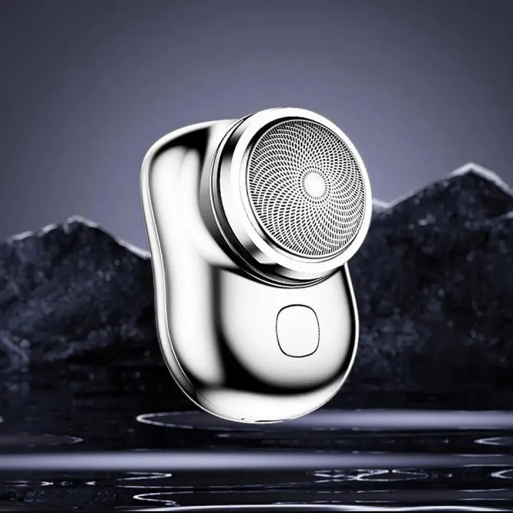Rechargeable Mini Shaving Machine, Portable Mini Electric Shaver And Razor - Men