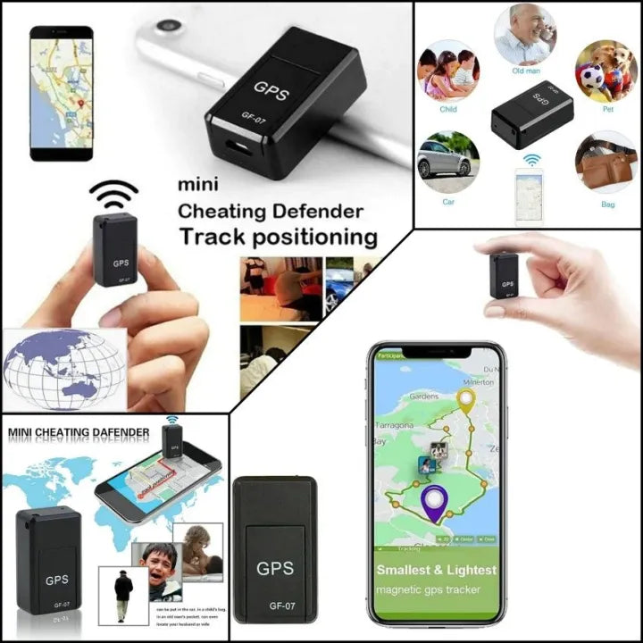 Mini GPS GSM/GPRS Car Tracking Locator – Real-Time Tracker with Sound Recording