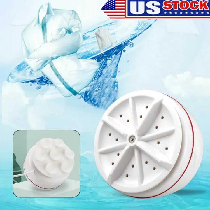 Portable Ultrasonic USB Turbo Washer