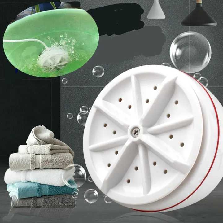Portable Ultrasonic USB Turbo Washer