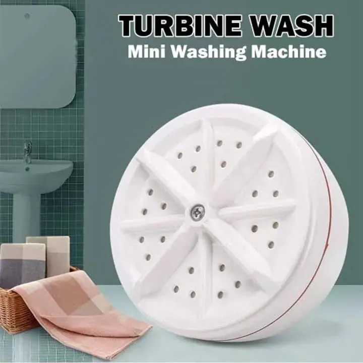 Portable Ultrasonic USB Turbo Washer